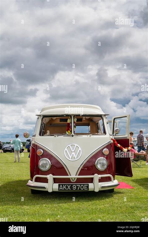 1967 VW Split Screen Camper Van Bicester Heritage Centre Sunday