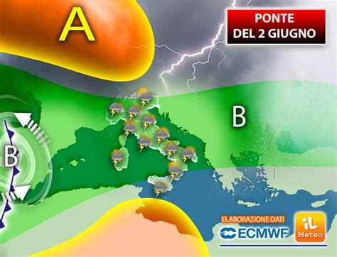 Meteo Festa della Repubblica e Weekend è cambiata la Previsione per