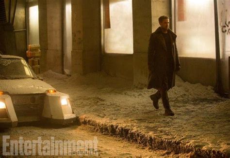 Harrison Ford E Ryan Gosling Nelle Foto Dal Set Di Blade Runner 2049