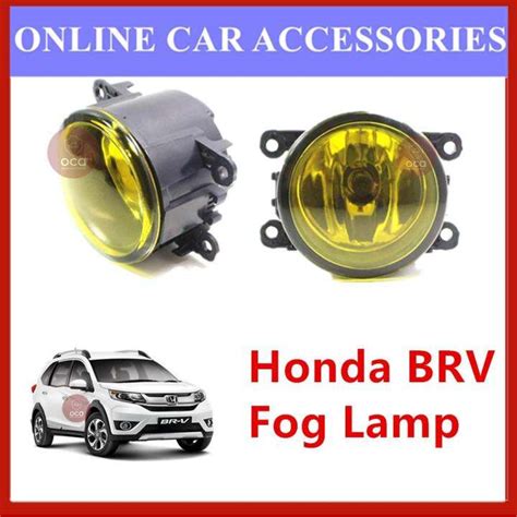 Pcs Honda Brv Car Oem Replacement Part Fog Lamp Fog Light Lazada