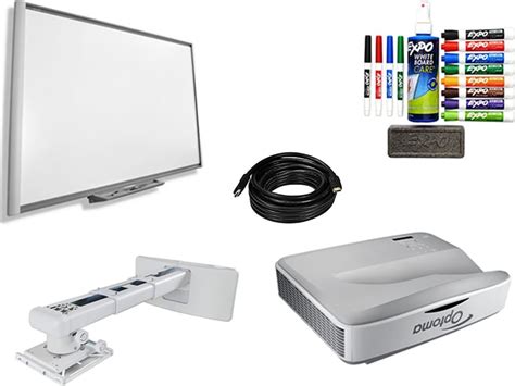 Smartboard Interactive Whiteboard Bronze Package With Laser