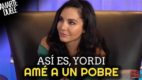 El Debut De Martha Higareda Amarte Duele YouTube