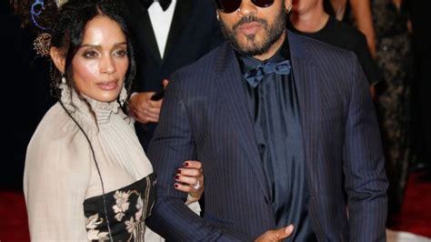 Photo Lisa Bonet Et Lenny Kravitz Soir E Costume Institute Gala