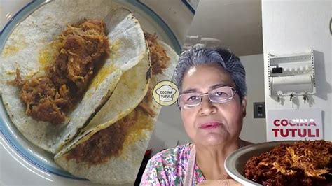 Chilorio De Cerdo A Mi Gusto Cocina Tutuli Youtube