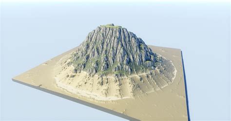 Mountain Terrain Texture Cgtrader