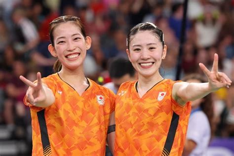 バド女子ダブルス銅“シダマツ”と対戦ペアが見せた試合後の振る舞いが脚光！ 相手協会が「心から誇り」と異例メッセージ【パリ五輪】（the