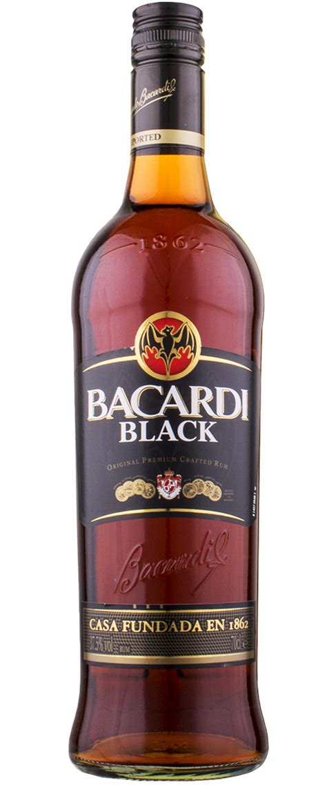 Bacardi Black Rum Uhrskov Vine