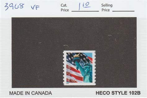 Scott 3968 2005 39c Flag And Statue Of Liberty Issue Vf Mnh Coil 2 United States General