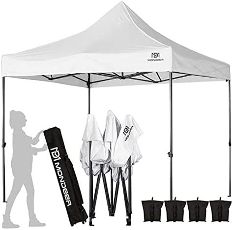 Mondeer Pop Up Gazebo Heavy Duty X M Garden Gazebo Weights Full