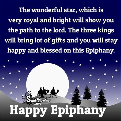 Happy Epiphany Messages