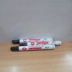 Jual Spidol Snowman BG 12 Whiteboard Boardmarker Hitam Jakarta