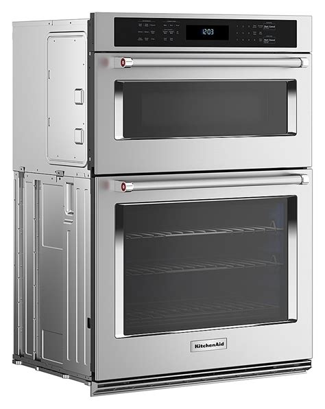 Kitchenaid Built In Electric Convection Double Wall Combination