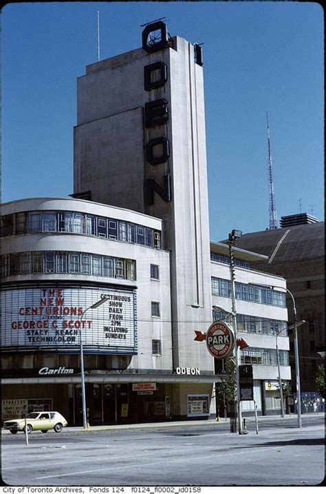 A Selection Of Vintage Toronto Signs