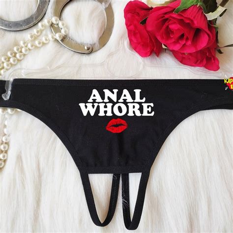 Anal Underwear Etsy