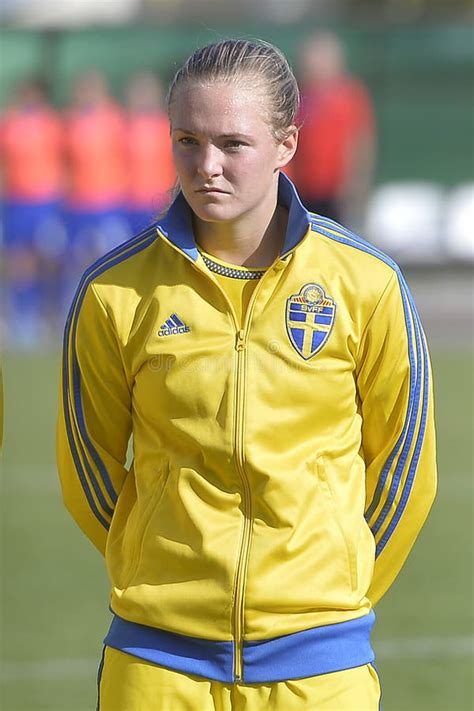 Swedish Female Football Player Magdalena Ericsson Editorial