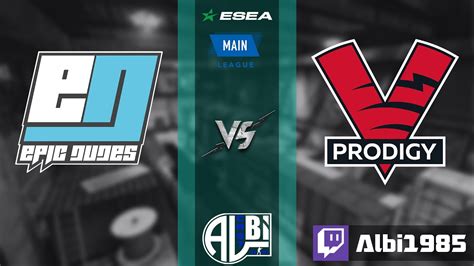 ESEA EU CS GO Season 44 Main Playoffs Runde 5 LB Bo3 EPIC