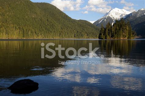 Packwood Lake Washington State Stock Photo Royalty Free Freeimages