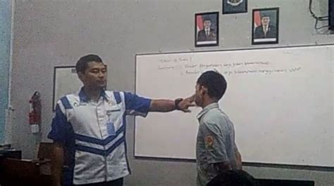 Viral Guru Tampar Murid Di Kelas Beginikah Cara Mengajar Jaman