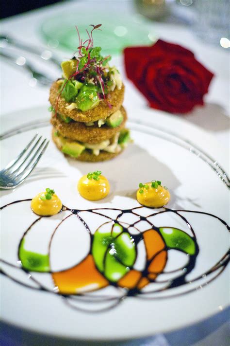 Fine Dining How Was The Presentation Pinterest Fine Dining Food