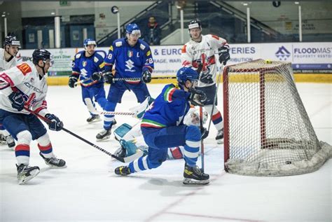 Hockey L Italia Vince Ancora Saluta Coventry Con Un Alla Gran