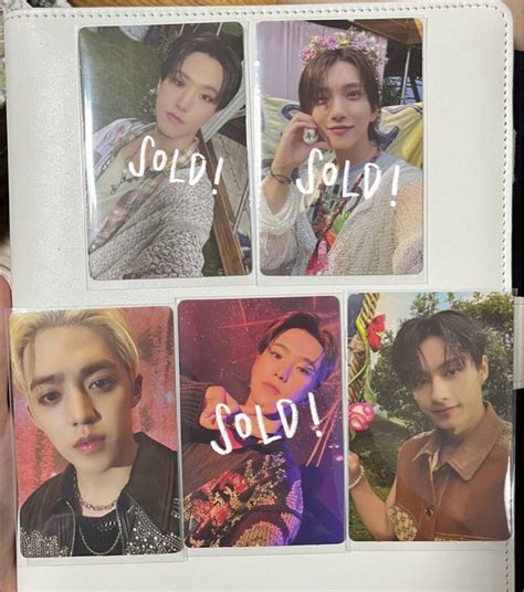 Wts Lfb Svt Seventeen Seventeenth Heaven Scoups Joshua Hoshi Jun Pcs