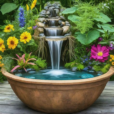 13 Container Water Garden Ideas: Transform Your Space Into A Miniature Oasis - My Besuited Home