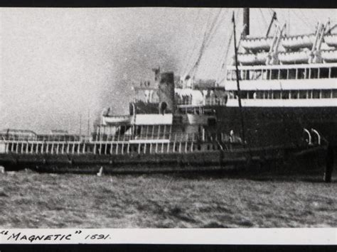 Photograph Of Magnetic White Star Line National Museums Liverpool