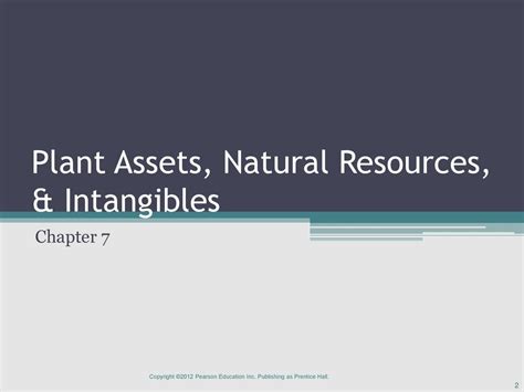 Plant Assets Natural Resources And Intangibles Ppt Download