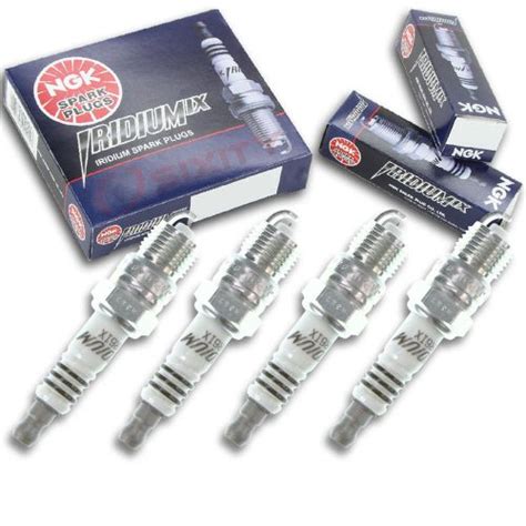 Purchase Pcs Crusader Cid Ngk Iridium Ix Spark Plugs Xl Xli Kit