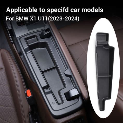 Airspeed For Bmw X1 U11 2023 Abs Car Central Console Armrest Storage