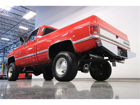 1982 Chevrolet Silverado For Sale Cc 1100715