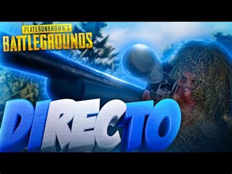 Directo Squad De La Muerte Playerunknown S Battlegrounds Espa Ol