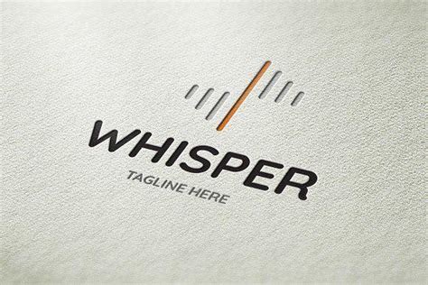 Whisper Logo - LogoDix