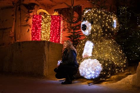 Kerstmarkt Gemeentegrot Valkenburg Visuals