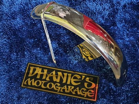 Honda TMX 150 Supremo Stainless Steel Front Fender Tapalodo