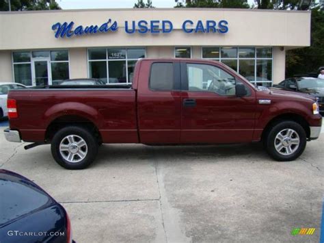 2005 Dark Toreador Red Metallic Ford F150 Xlt Supercab 18297311 Photo 17 Car