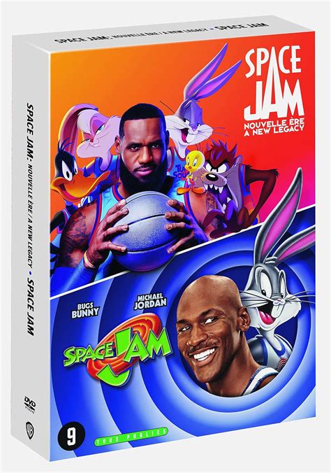 Space Jam Nouvelle Ere [dvd] Amazon It Michael Jordan Wayne Knight