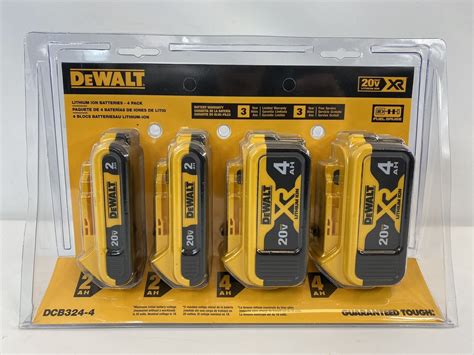 Dewalt 20v Max Lithium Ion 2 0ah Compact Battery Pack And 20v Max Xr