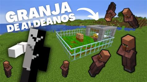 GRANJA De ALDEANOS 1 20 Minecraft JAVA YouTube