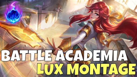 Battle Academia Lux Best Lux Combos Outplays And Gameplay