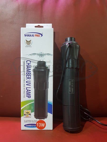 Jual SAKKAI PRO CHAMBER SP UV 13W LAMPU UV AQUARIUM Di Lapak Adraquatic