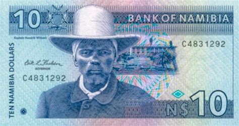 Namibian dollar - currency | Flags of countries