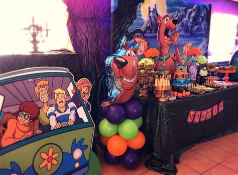 Scooby Doo Birthday Decorations Scooby Doo Birthday Party Theme Criolla Images