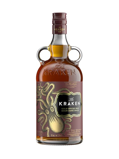 The Kraken Gold Spiced Rum Lcbo