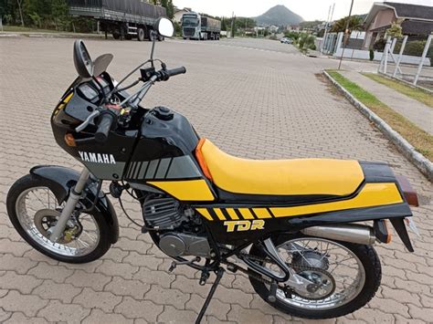 Motos Yamaha Tdr No Brasil