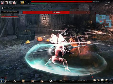 Vindictus Lann Twin Spear Gameplay Youtube