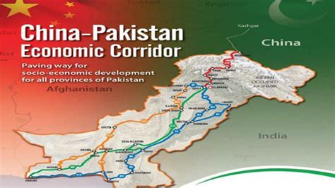 Economic Geology Of China Pakistan Economic Corridor Cpec We Mountains