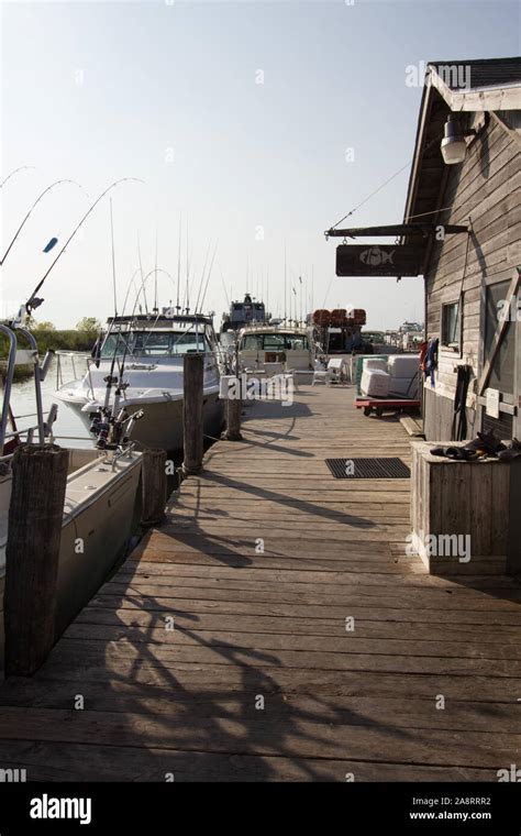 Fishtown, Leland, Michigan Stock Photo - Alamy