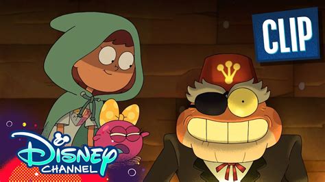 Gravity Falls Easter Egg | Amphibia | Disney Channel Chords - Chordify