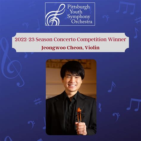 PYSO Announces The Winner Of The 2022 2023 Concerto Competition